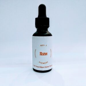 The Three Bitters Herbal Tincture