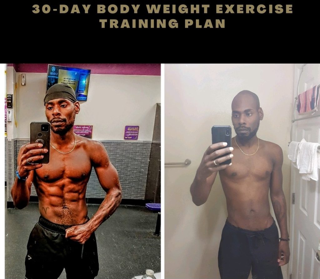 30-Day Body Weight Training