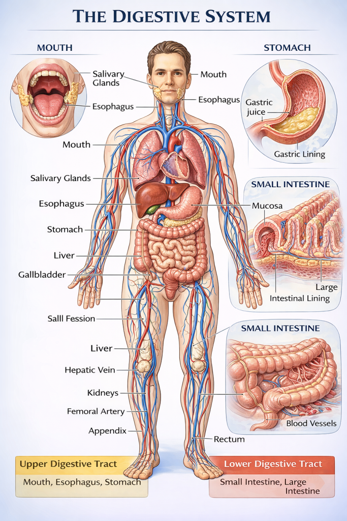 The Digestive System 2