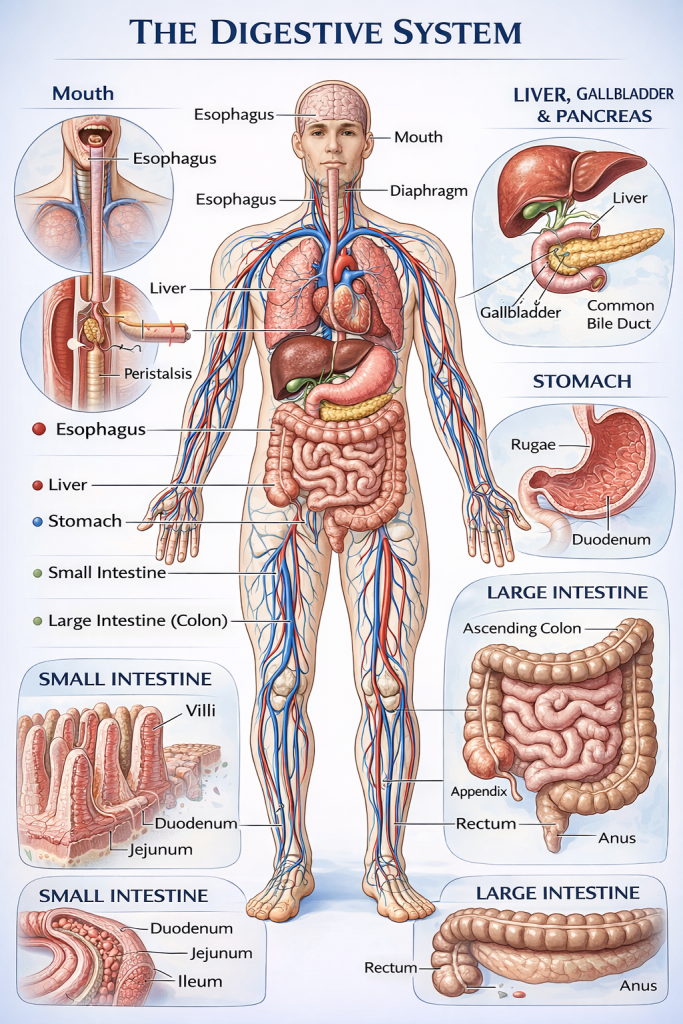 The Digestive System