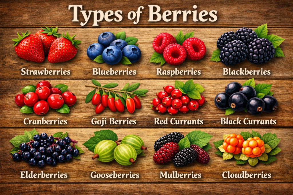Types of Berries